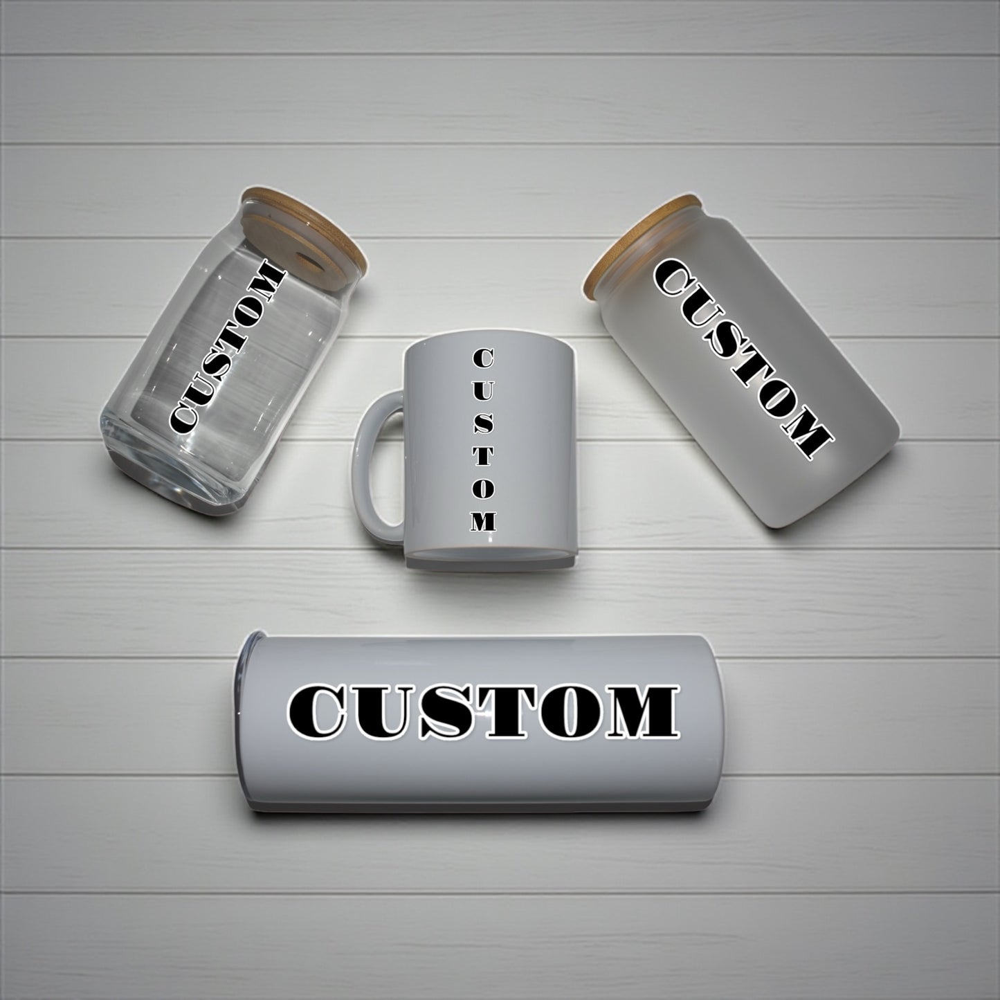 Custom Cups & Tumblers | Design Your Own