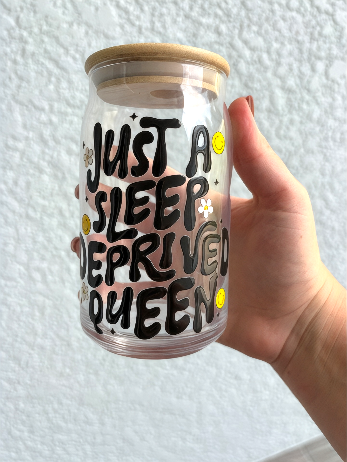 Libby Glass | Sleep Deprived Queen (16oz)