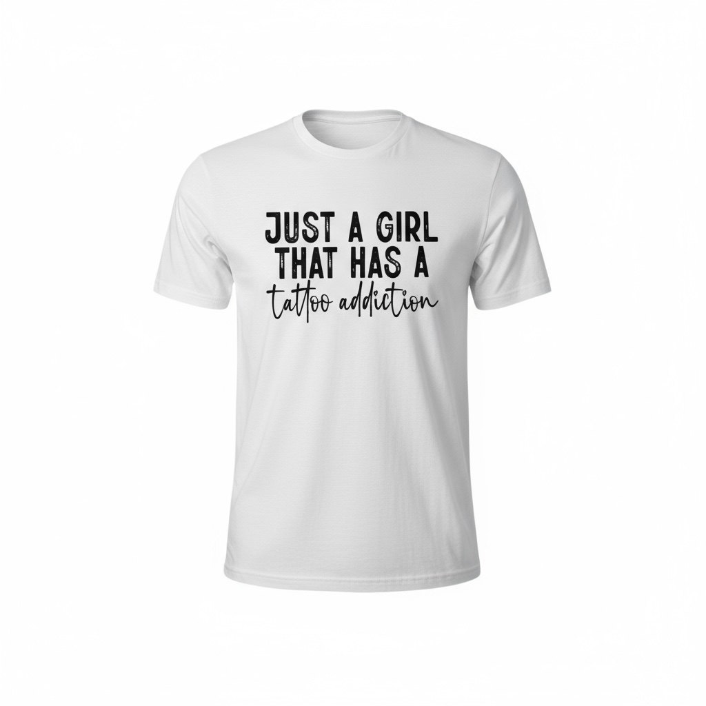 Graphic Tee | Tattoo Addiction