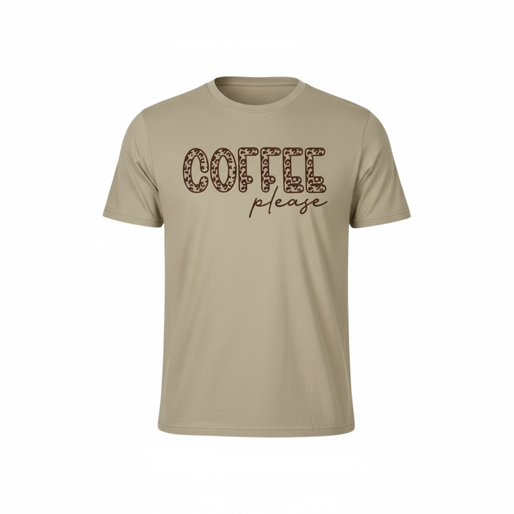 Graphic Tee | Coffee Please