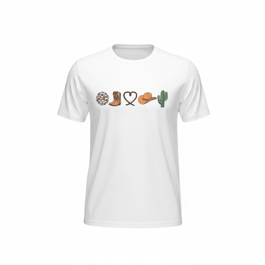 Graphic Tee | Western Icons