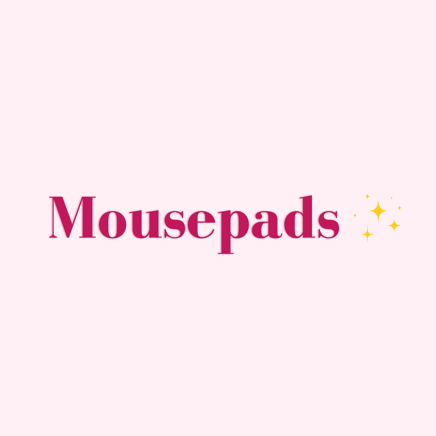 M.  Mousepads