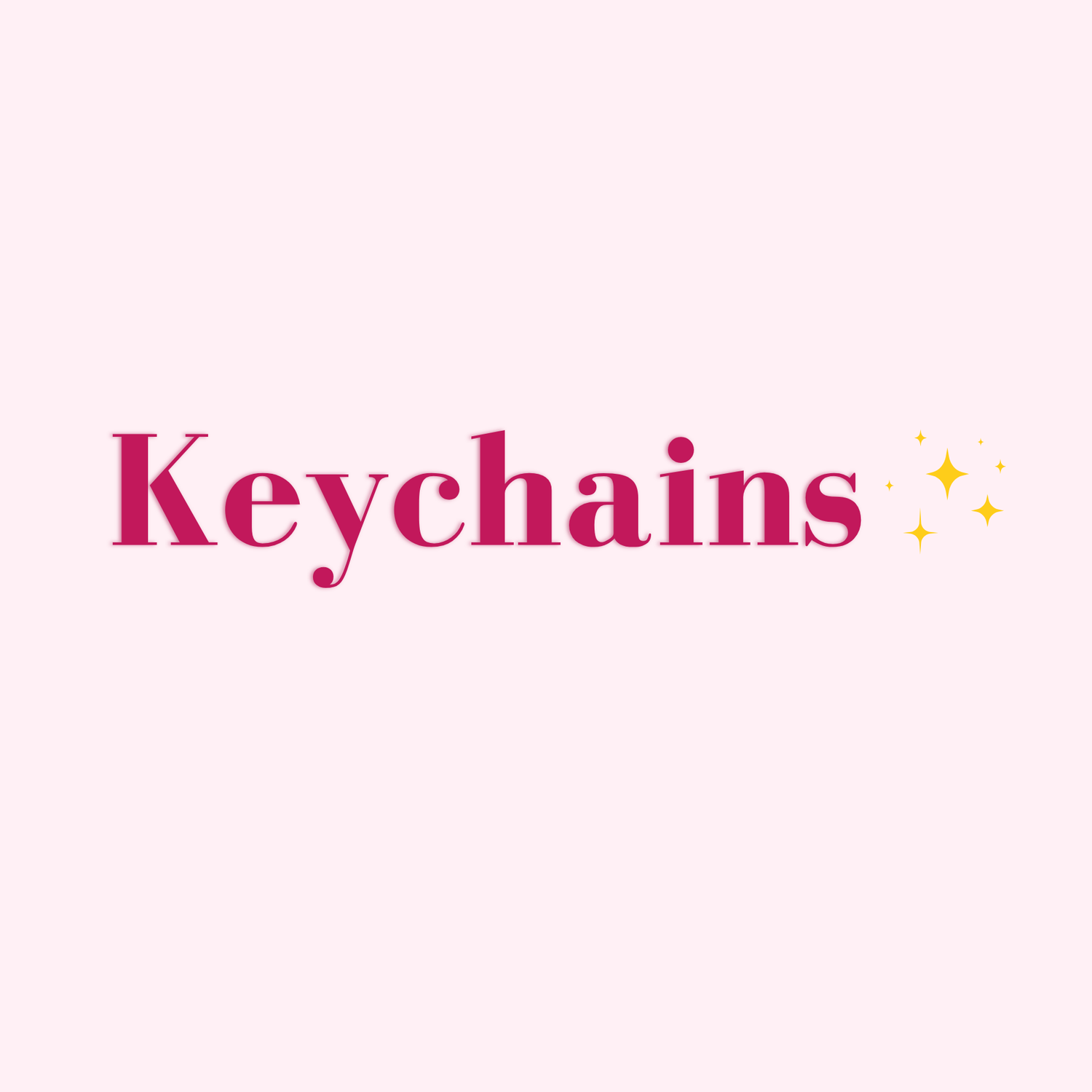 J.  Keychains