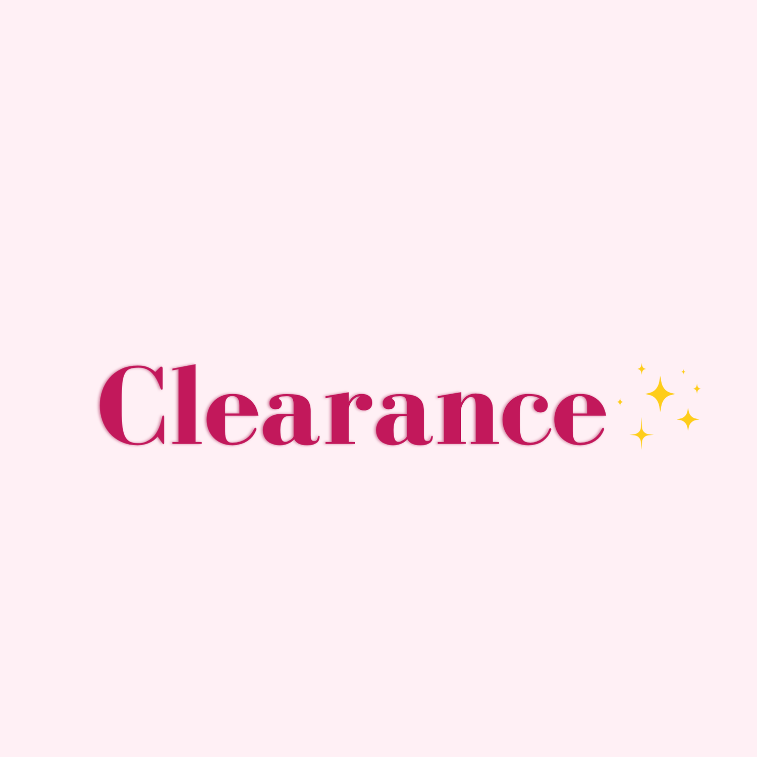 O.  Clearance