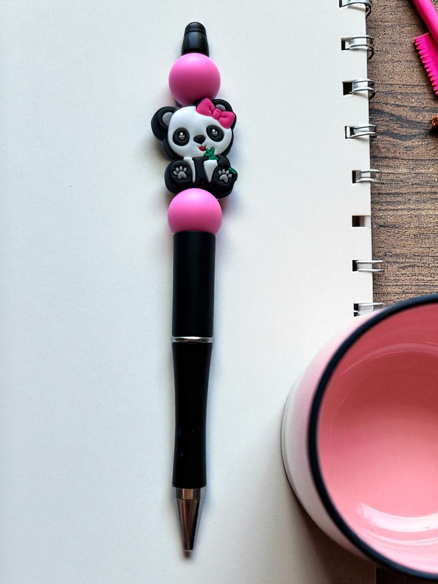 Panda Pen | Beaded