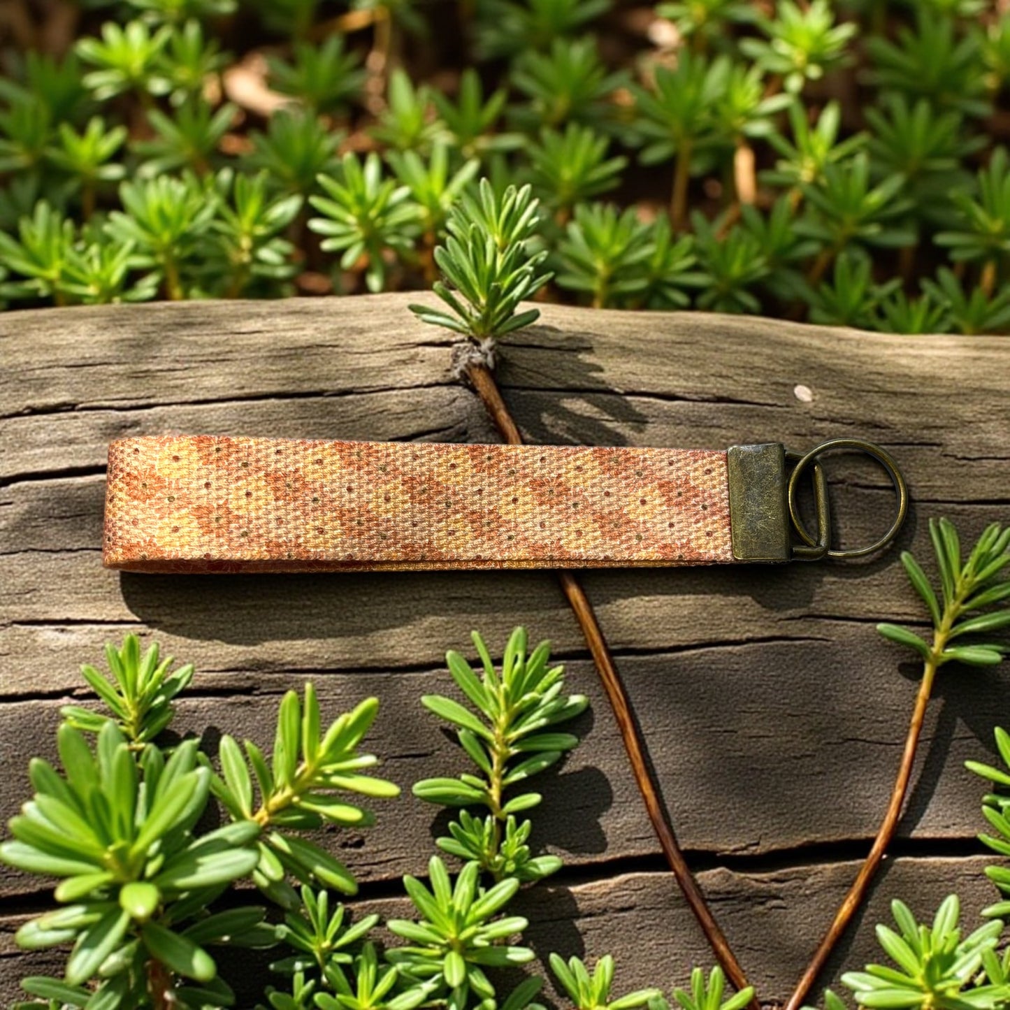 Wristlet Keychain | Floral