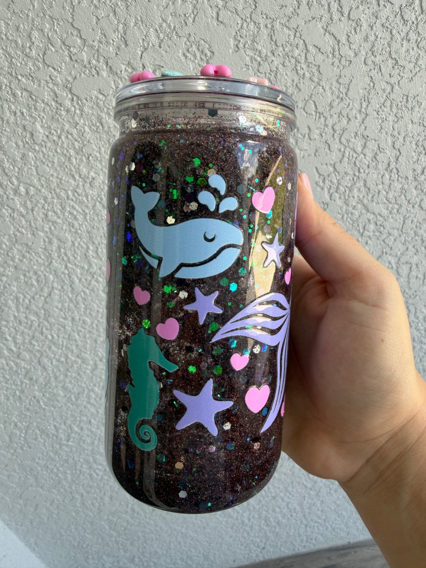 Snow Globe Cup | Midnight Tide