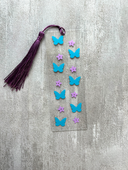 Acrylic Bookmark | Butterfly Bliss