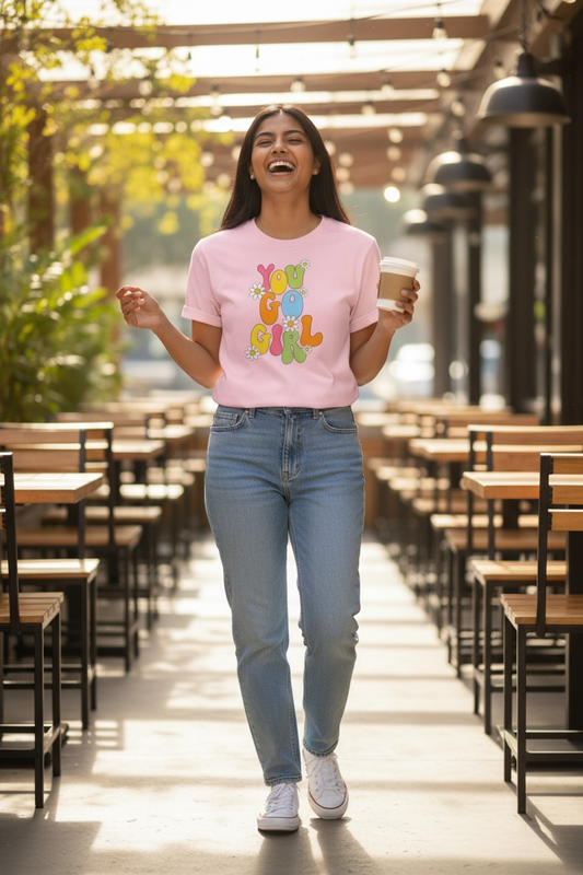Graphic Tee | You Go Girl