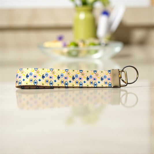Wristlet Keychain | Evil Eye