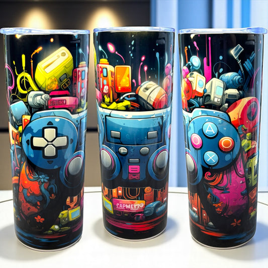 Tumbler | Gamer Design (20oz)