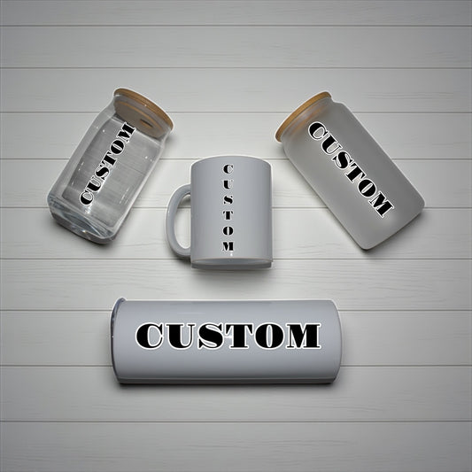 Custom Cups & Tumblers | Design Your Own