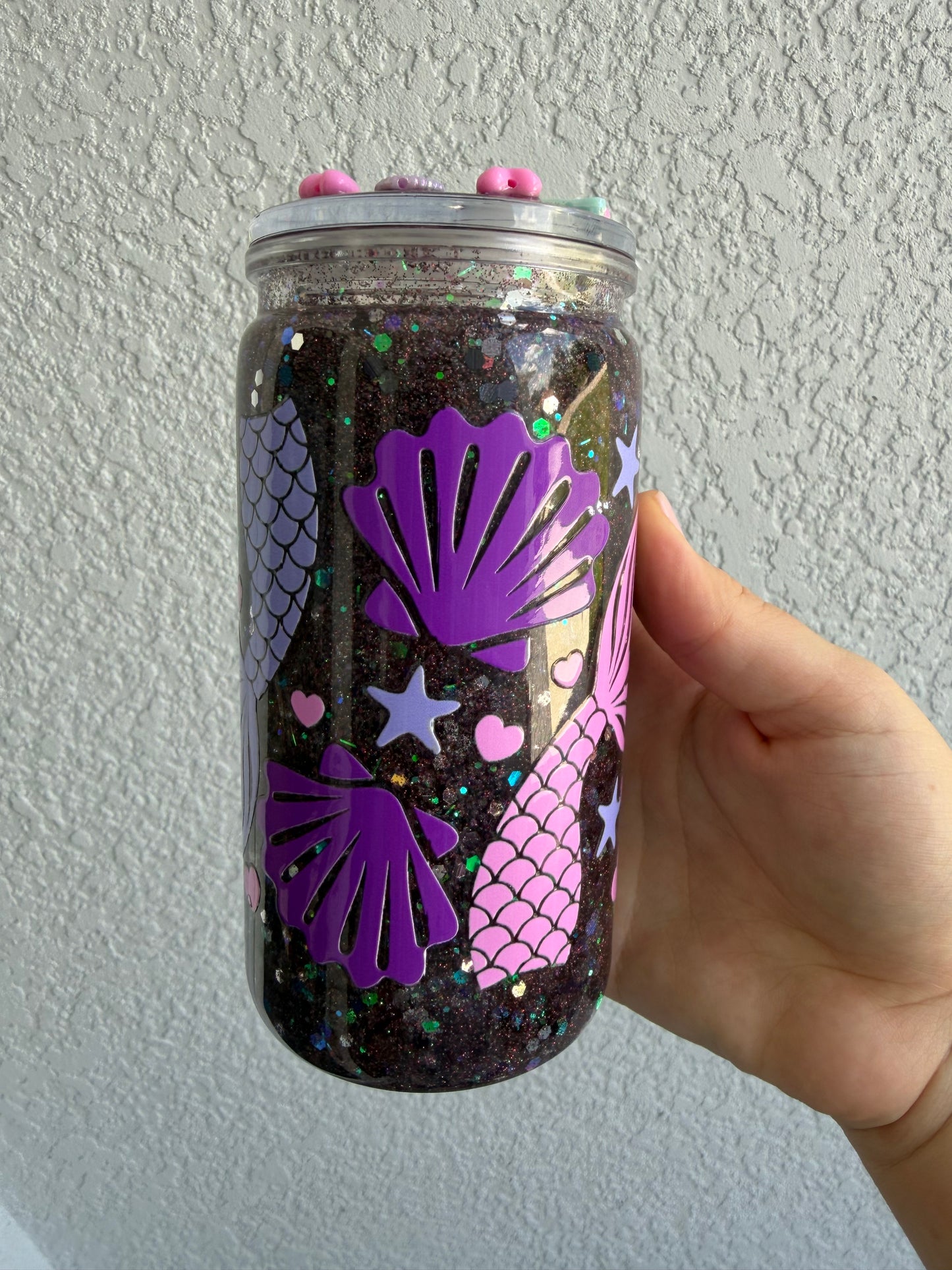 Snow Globe Cup | Midnight Tide
