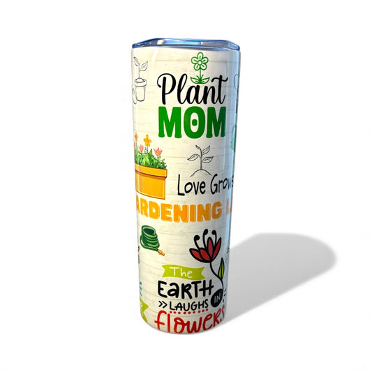 Tumbler | Plant Mom (20oz)