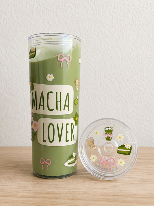 Snow Globe Cup | Matcha Bliss