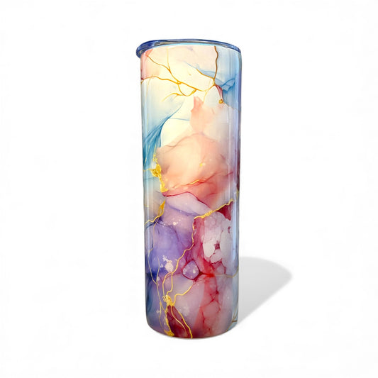 Tumbler | Marble Design (20oz)