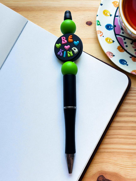 Be Kind Pen | Beaded