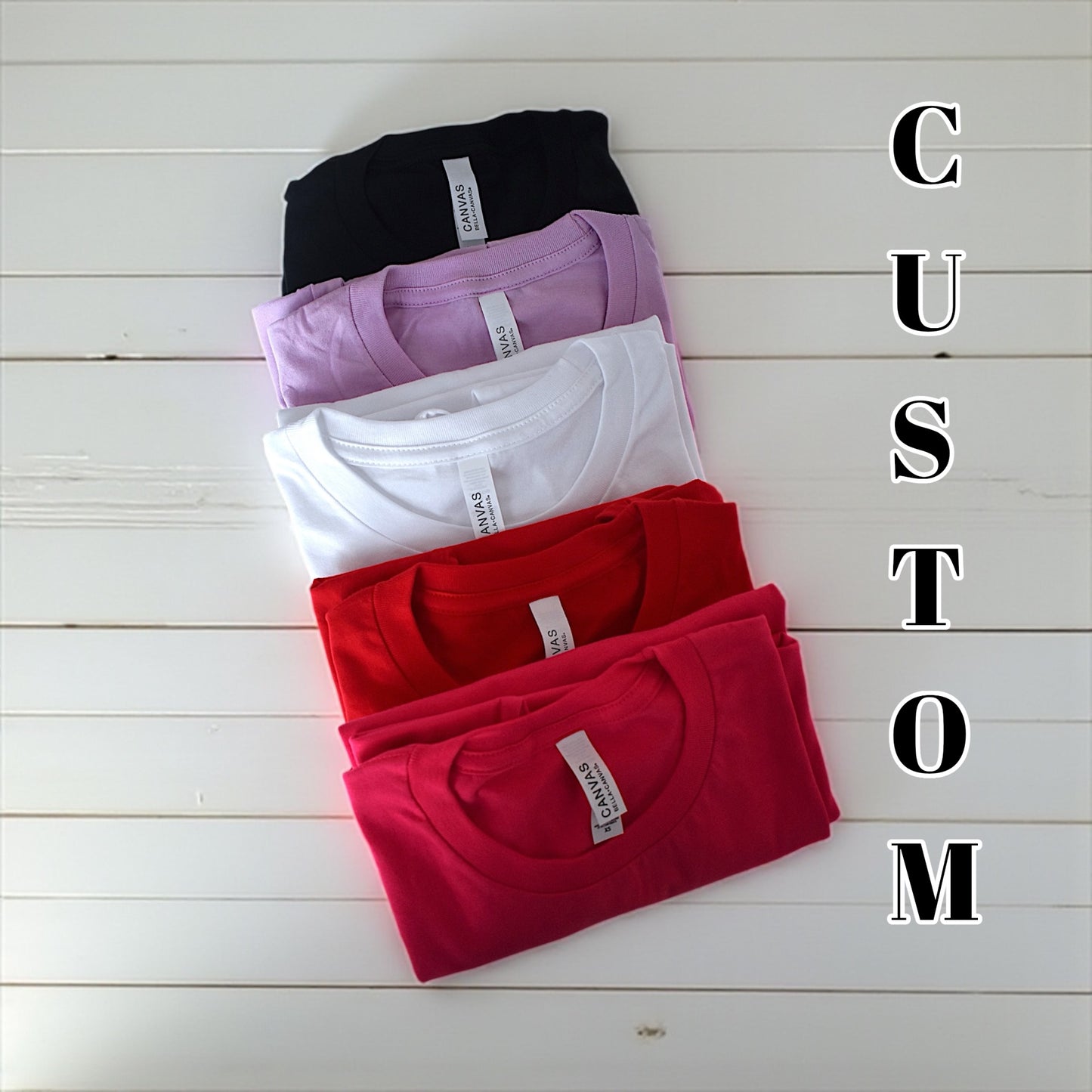 Custom Graphic Tee (Adult) | Design Your Own