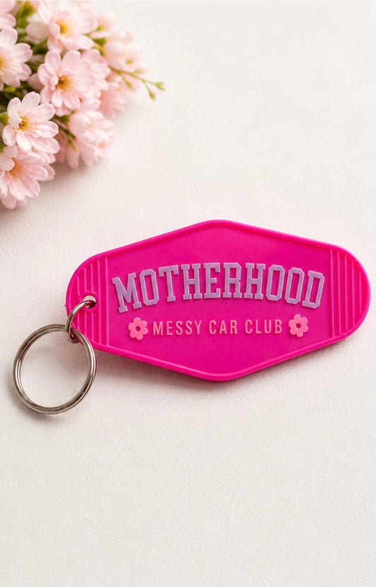Motel Keychain | Motherhood Messy Car