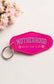 Motel Keychain | Motherhood Messy Car