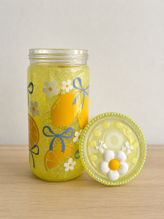 Snow Globe Cup | Lemon Bloom