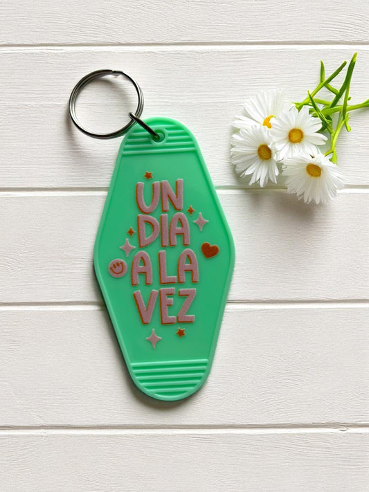 Motel Keychain | Un Dia a la Vez
