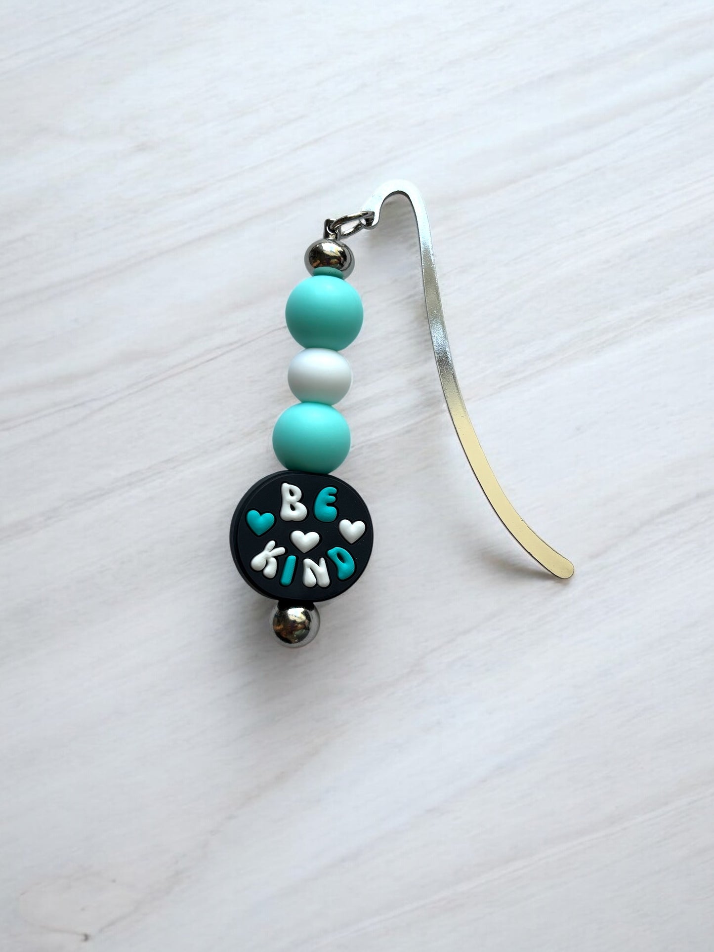 Be Kind Bookmark | Beaded