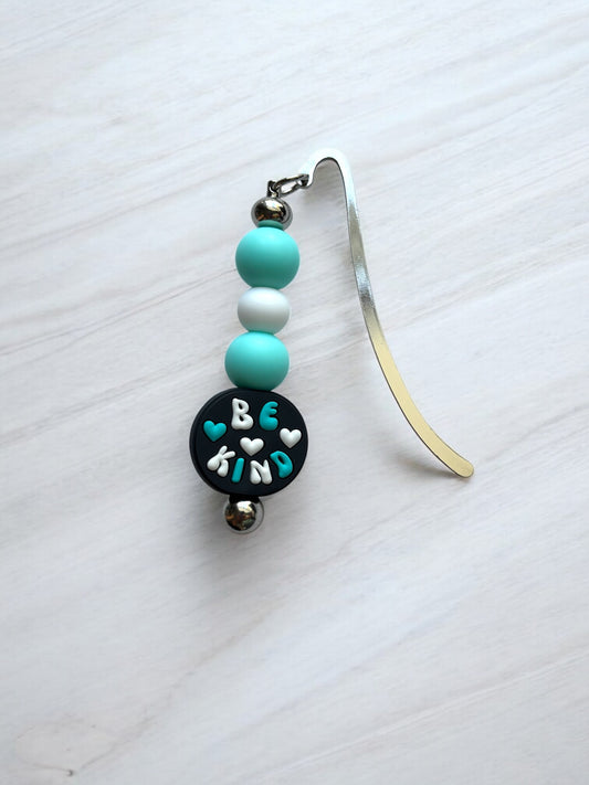 Be Kind Bookmark | Beaded