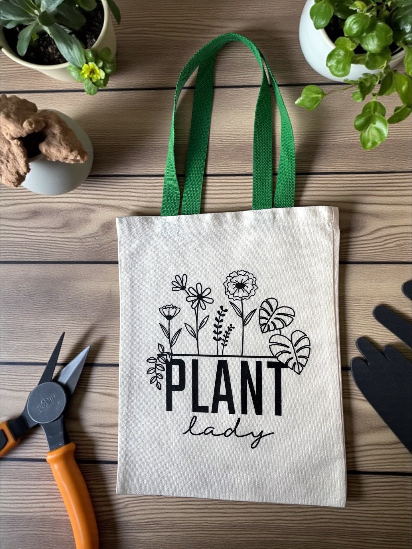 Tote Bag | Plant Lady