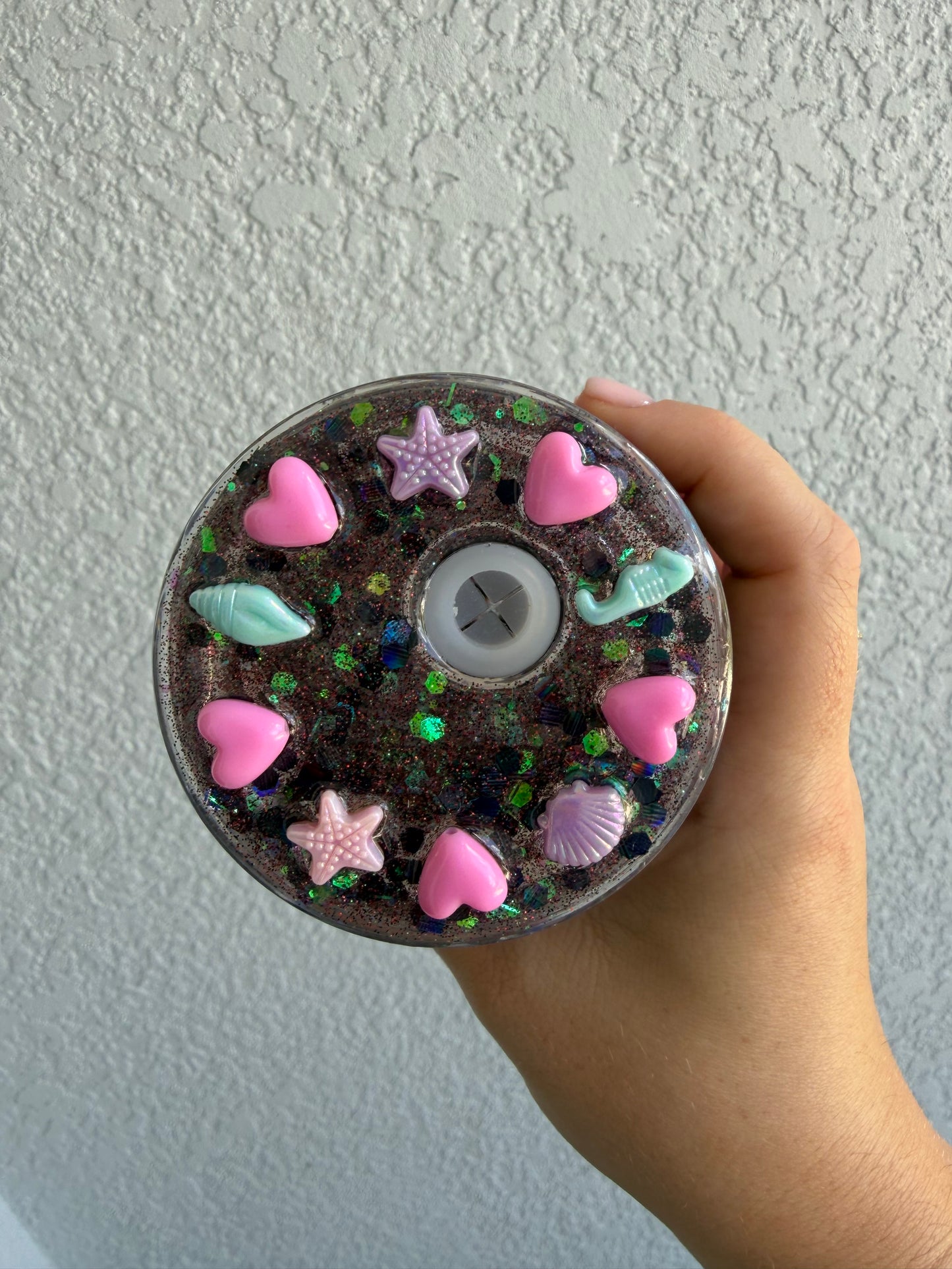Snow Globe Cup | Midnight Tide