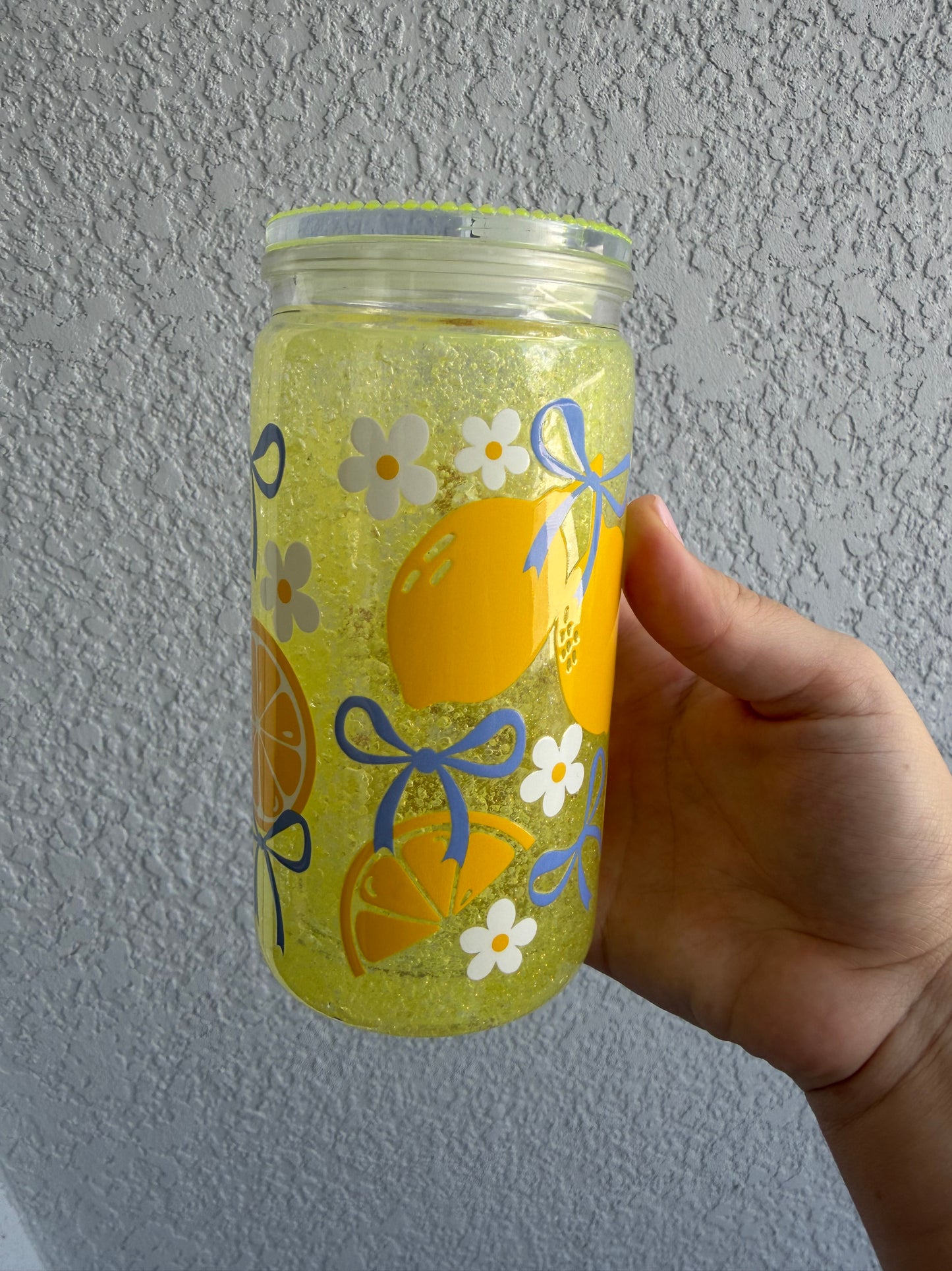 Snow Globe Cup | Lemon Bloom