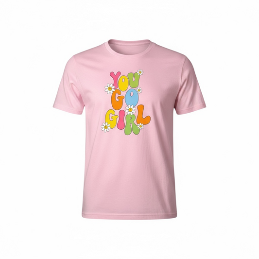 Graphic Tee | You Go Girl