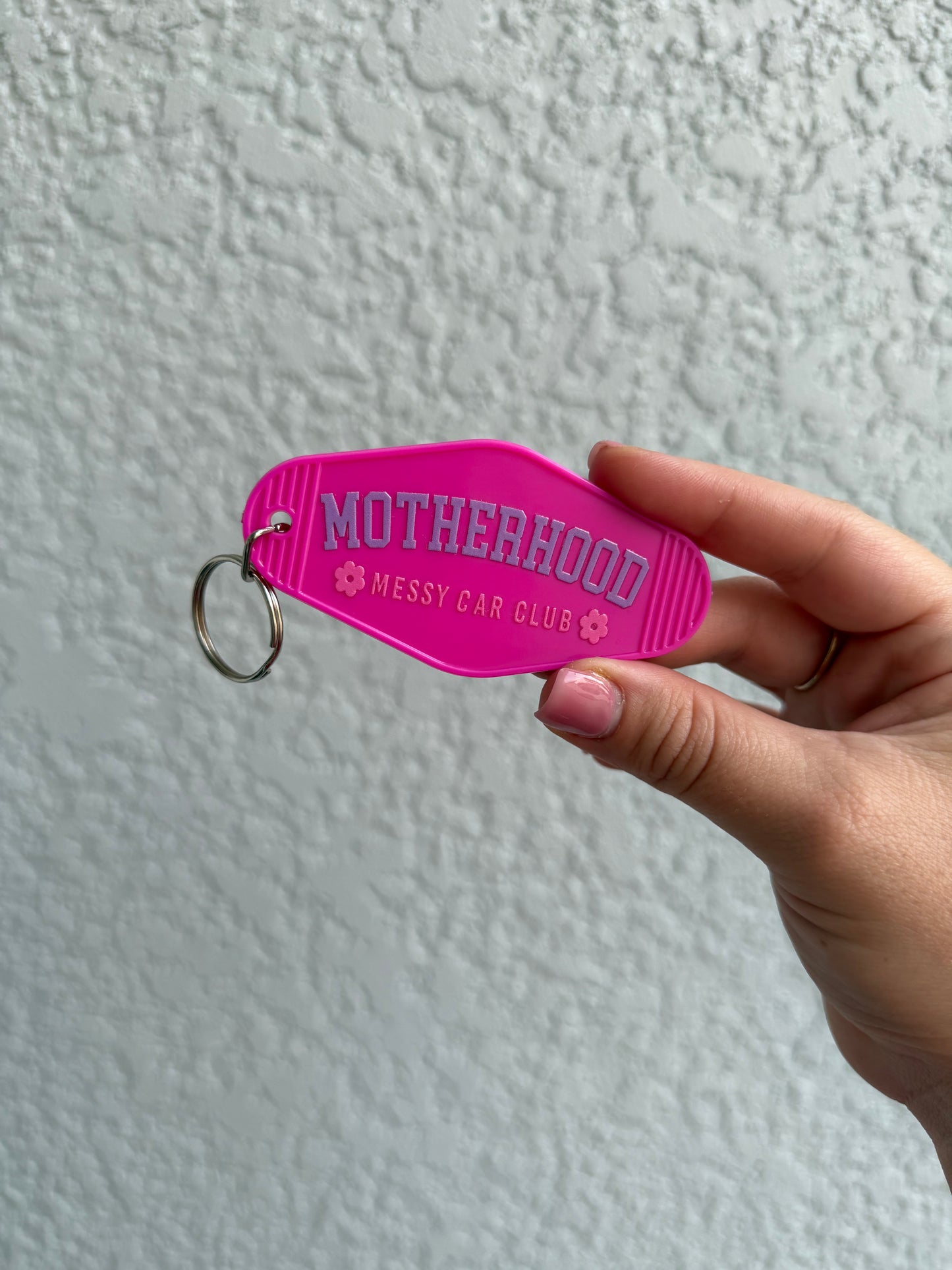 Motel Keychain | Motherhood Messy Car