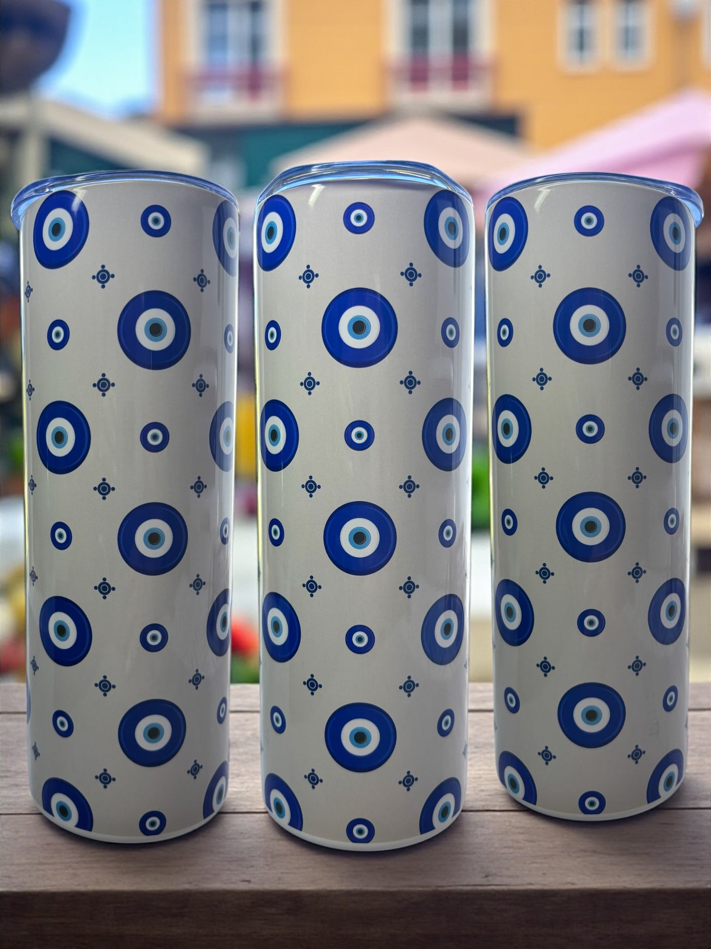 Tumbler | Evil Eye Design (20oz)