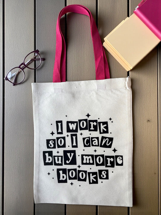 Tote Bag - Buy More Books | Book Lover Gift