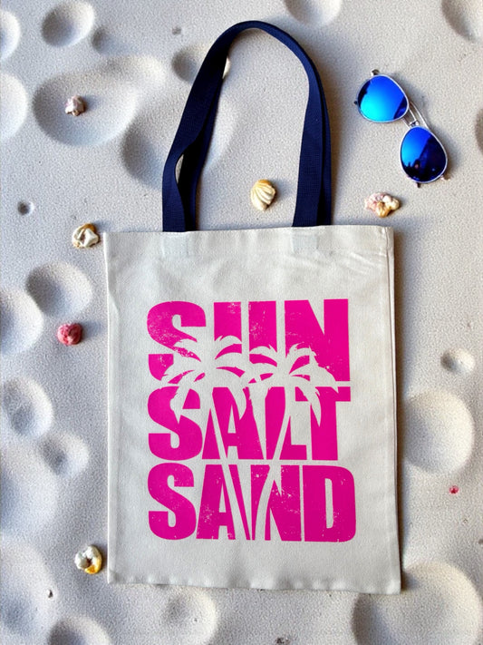 Tote Bag | Sun Salt Sand