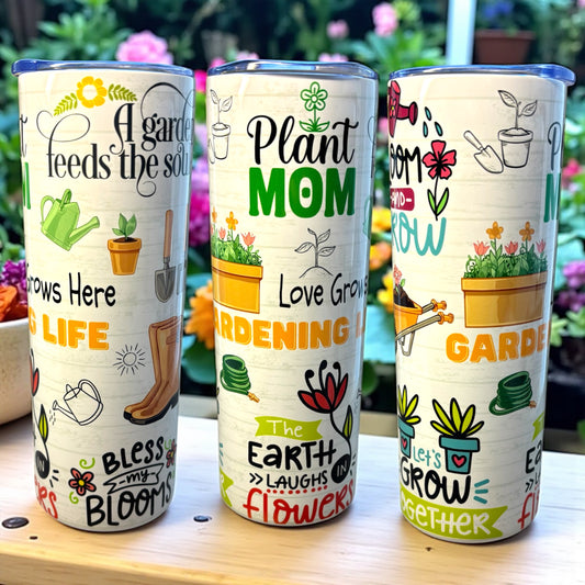 Tumbler | Plant Mom (20oz)