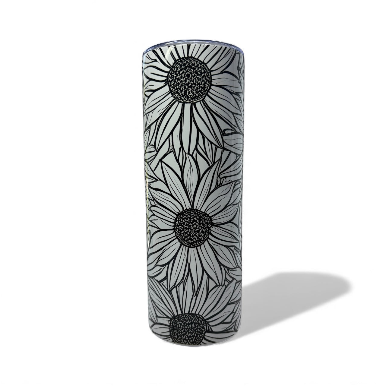 Tumbler | Daisy Floral (20oz)