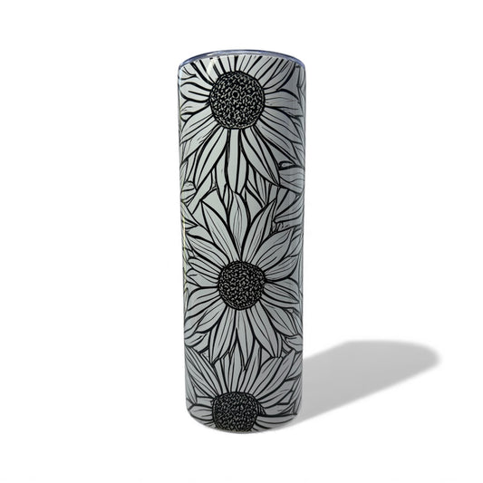 Tumbler | Daisy Floral (20oz)