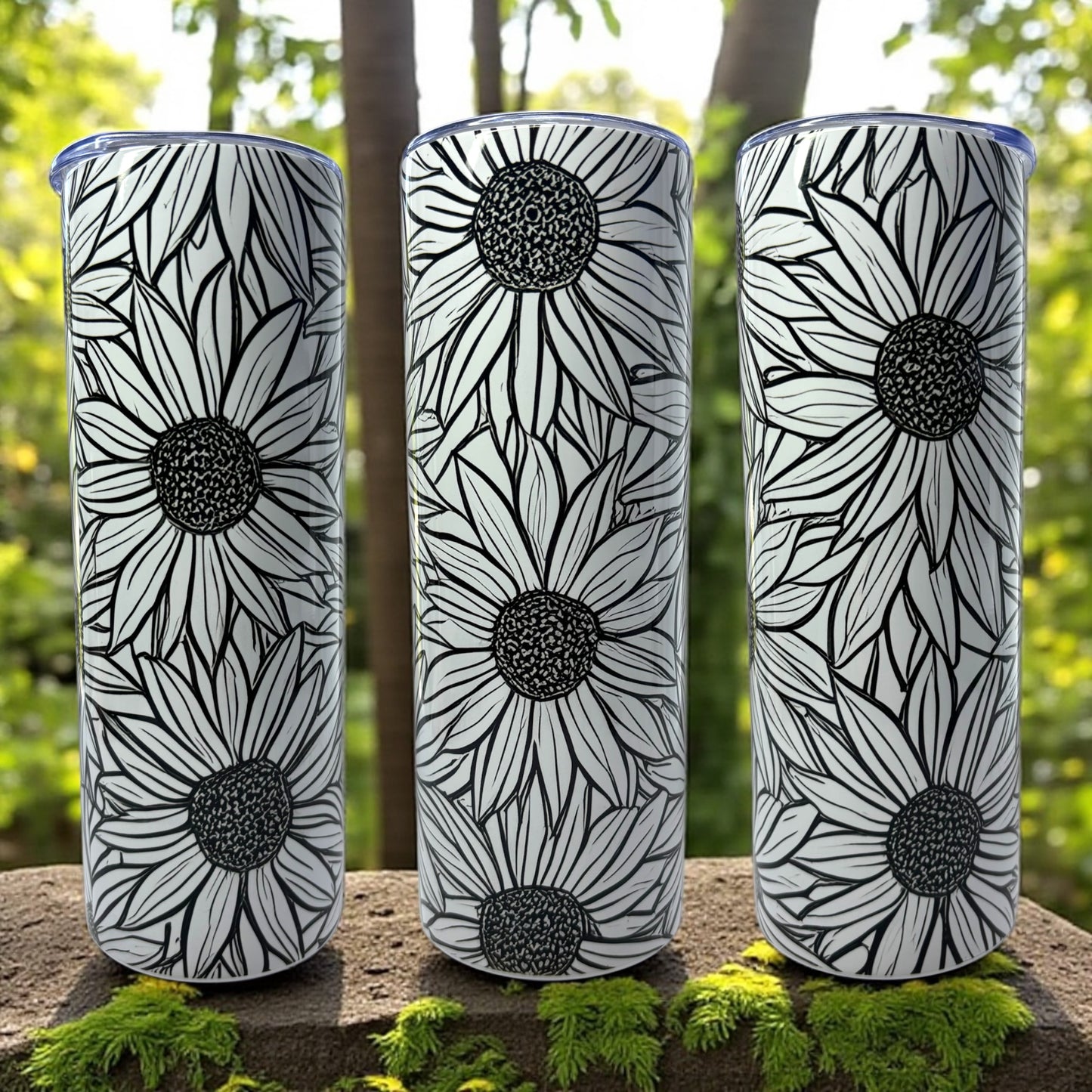 Tumbler | Daisy Floral (20oz)