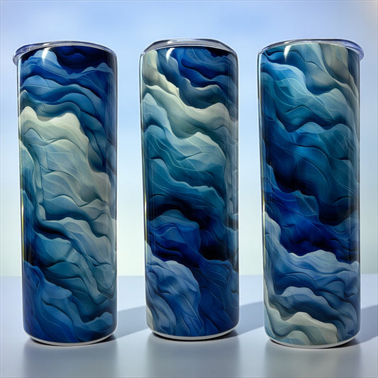 Tumbler | Summer Waves (20oz)