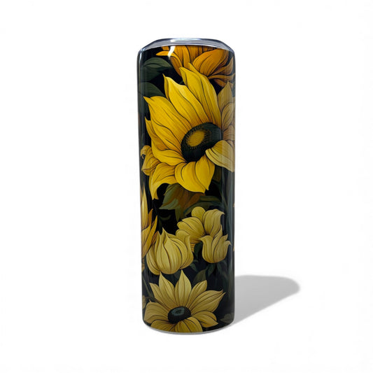 Tumbler | Sunflower Floral (20oz)