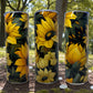 Tumbler | Sunflower Floral (20oz)