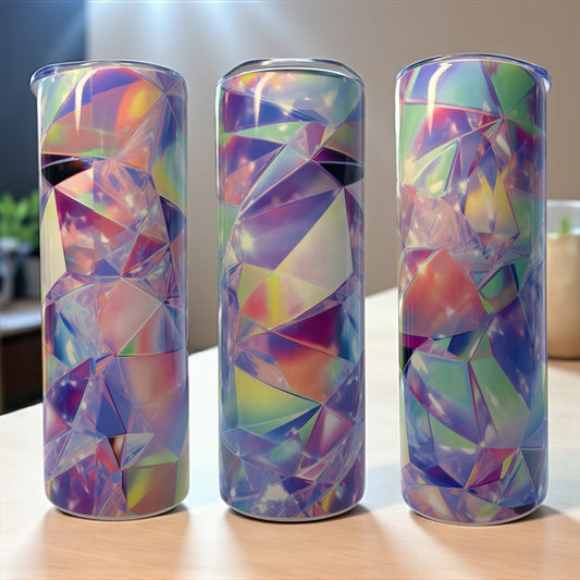 Tumbler | Pastel Glass Aesthetic (20oz)