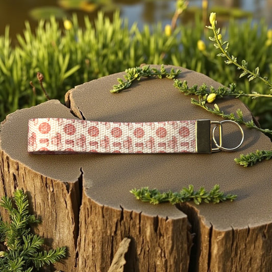 Wristlet Keychain | Cowgirl Print