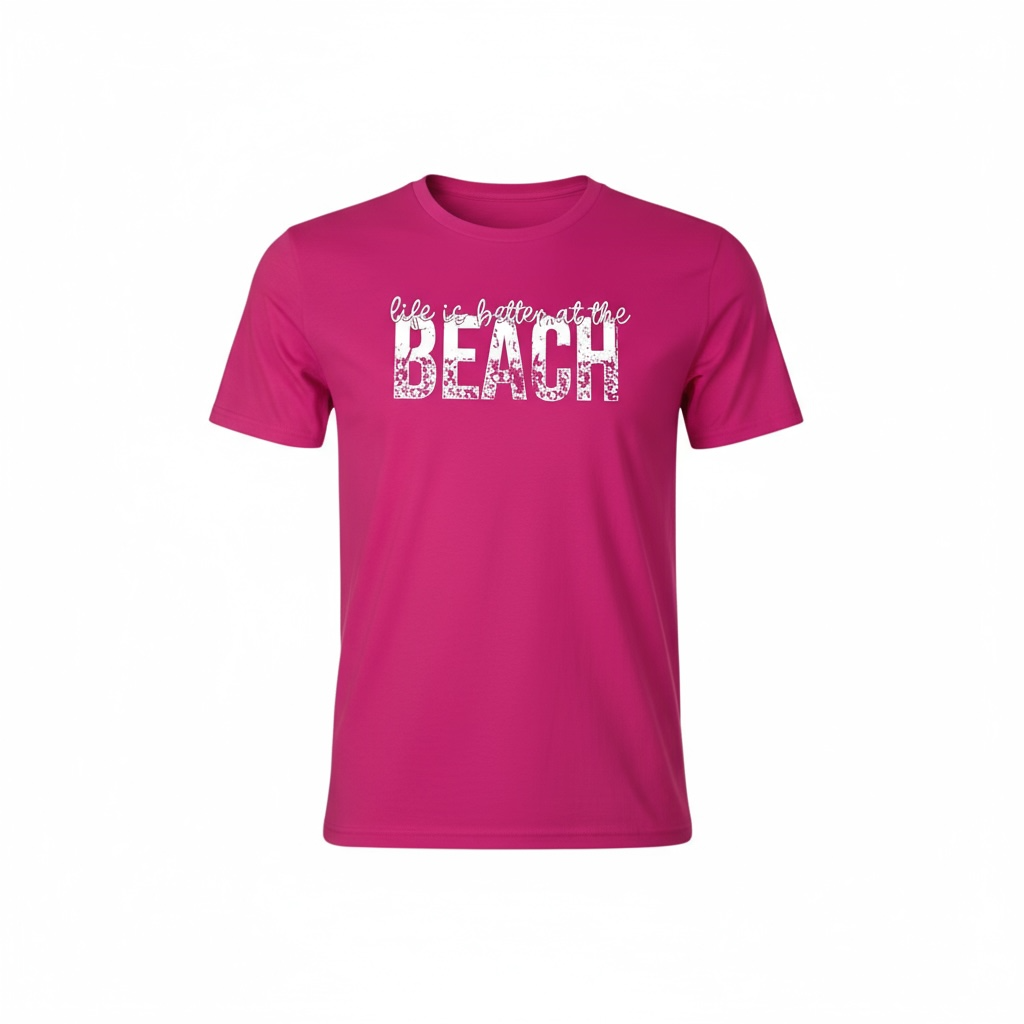 Graphic Tee | Life Is Better at the Beach
