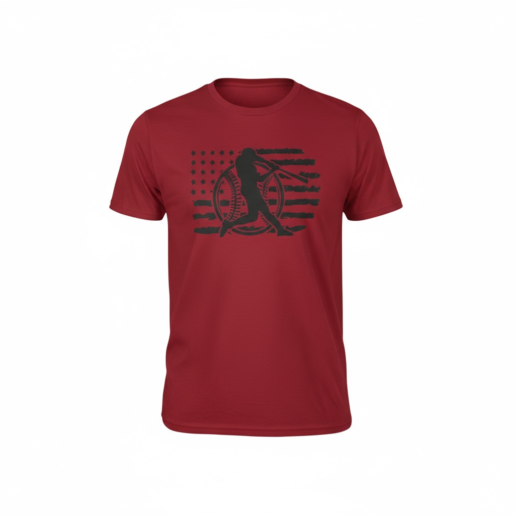 Graphic Tee | Baseball Design