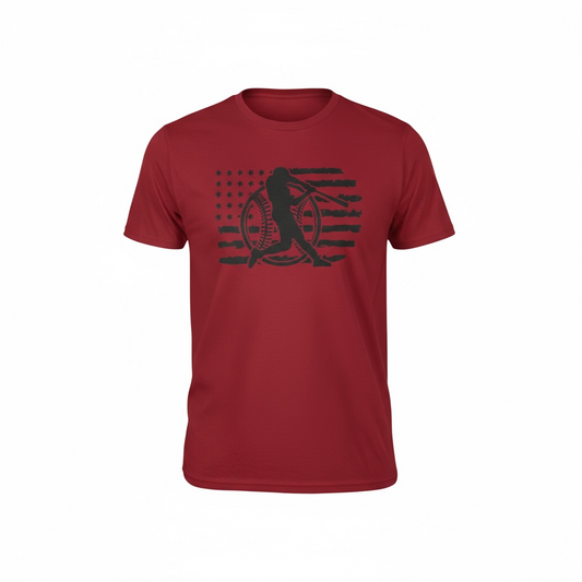Graphic Tee | Baseball Design