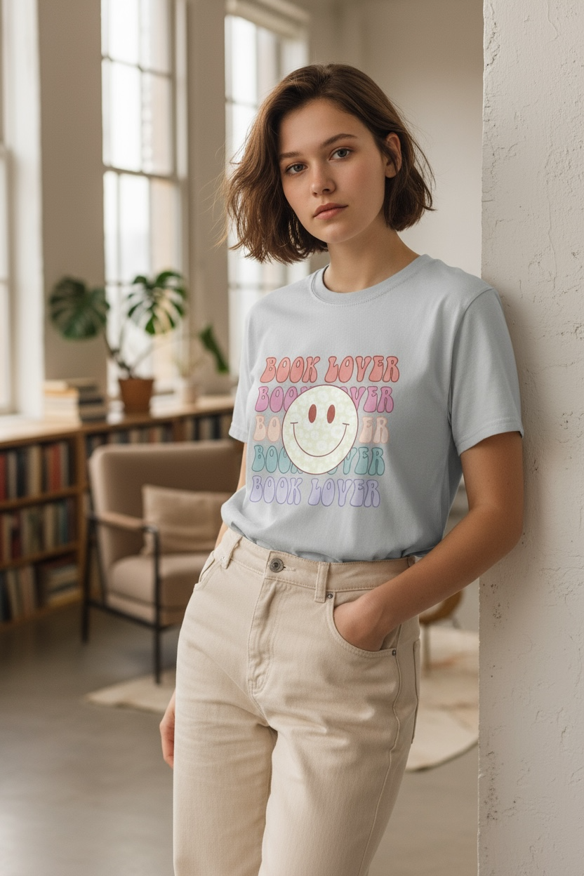 Graphic Tee | Book Lover