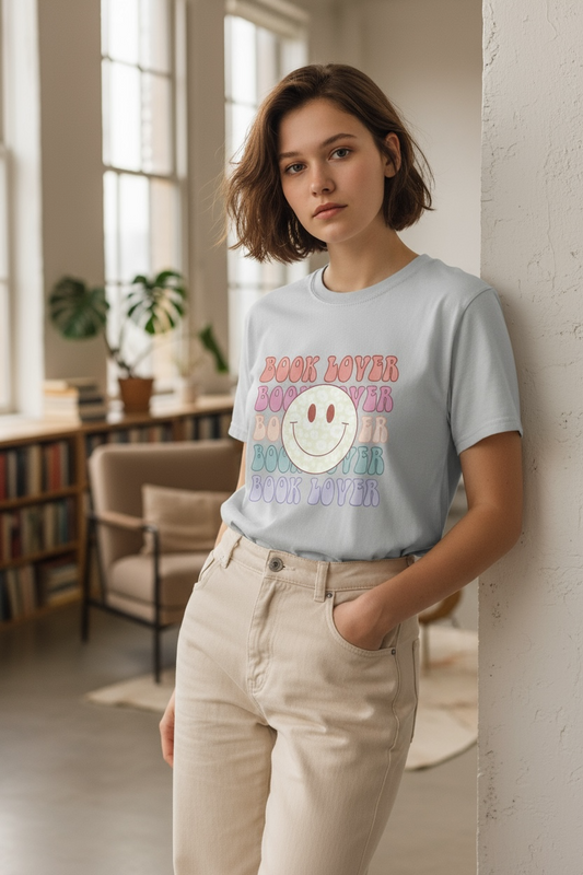 Graphic Tee | Book Lover
